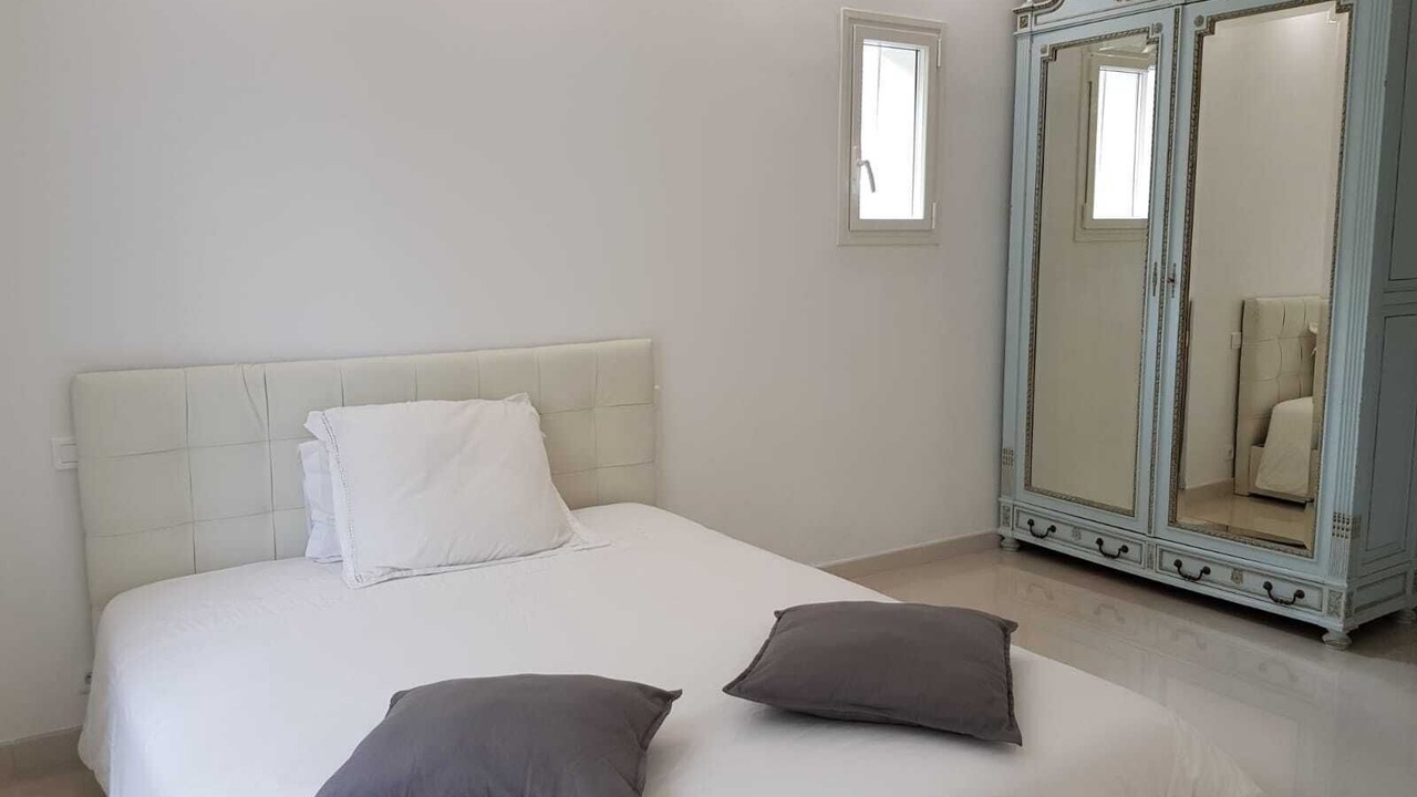 Photo of Bedroom in Golfe Juan