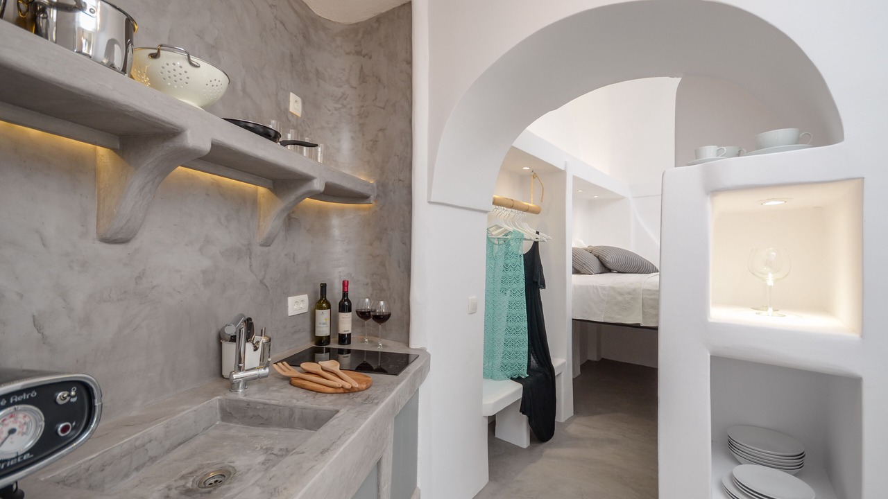 Photo of Kitchen in Akrotiri