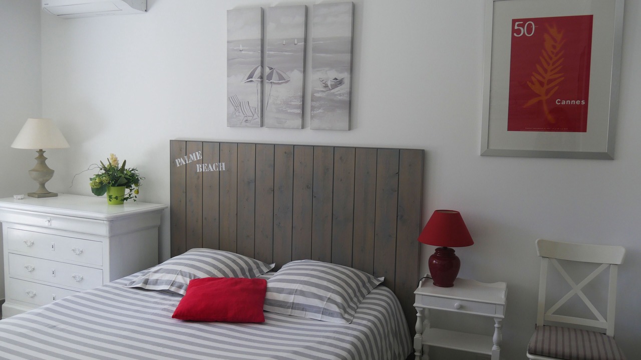 Photo of Bedroom in Riou - Petit Juas - Av de Grasse