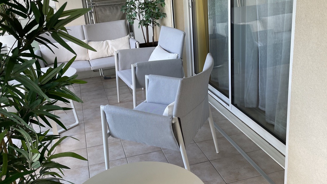 Photo of Patio Balcony in La Bocca