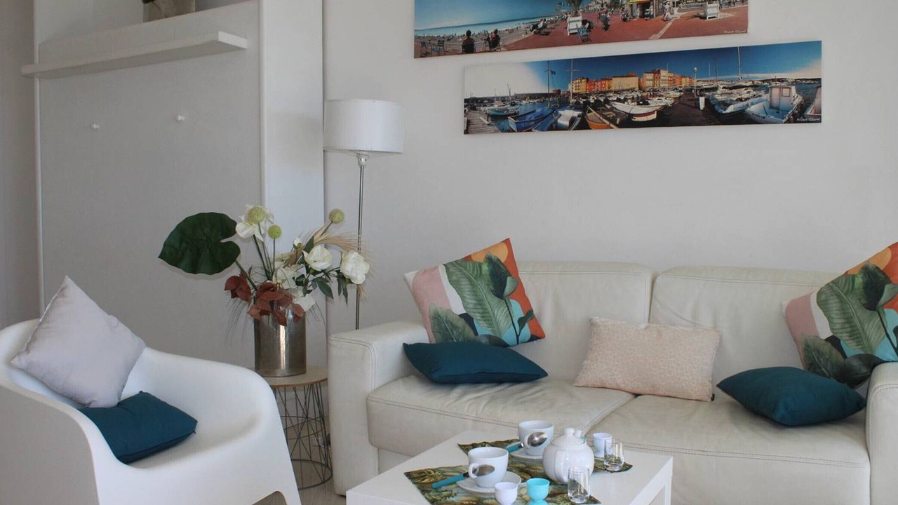Photo of Livingroom in Villeneuve Loubet Beach
