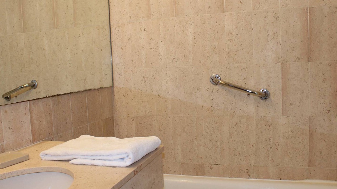 Photo of Bathroom in Villeneuve Loubet Beach
