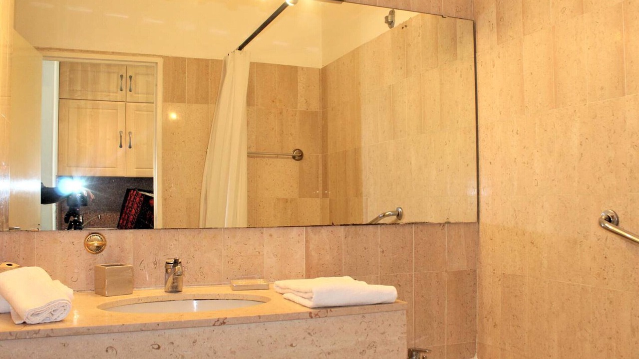 Photo of Bathroom in Villeneuve Loubet Beach