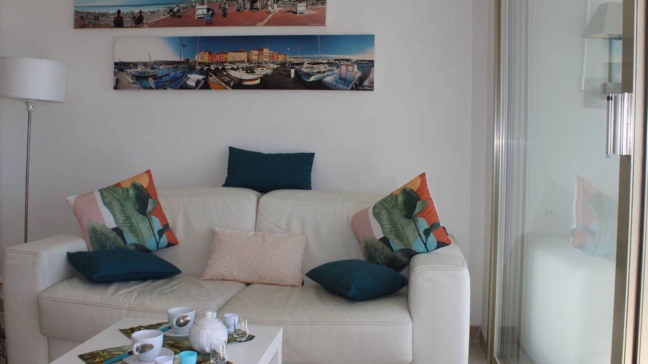 Photo of Livingroom in Villeneuve Loubet Beach