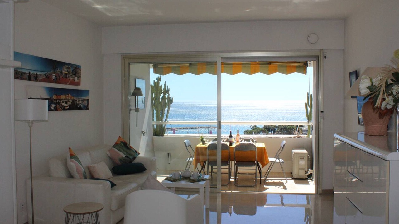 Photo of Livingroom in Villeneuve Loubet Beach