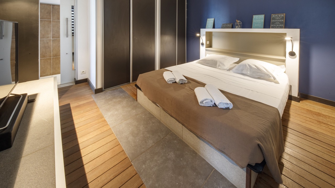 Photo of Bedroom in Plaine de la Brague