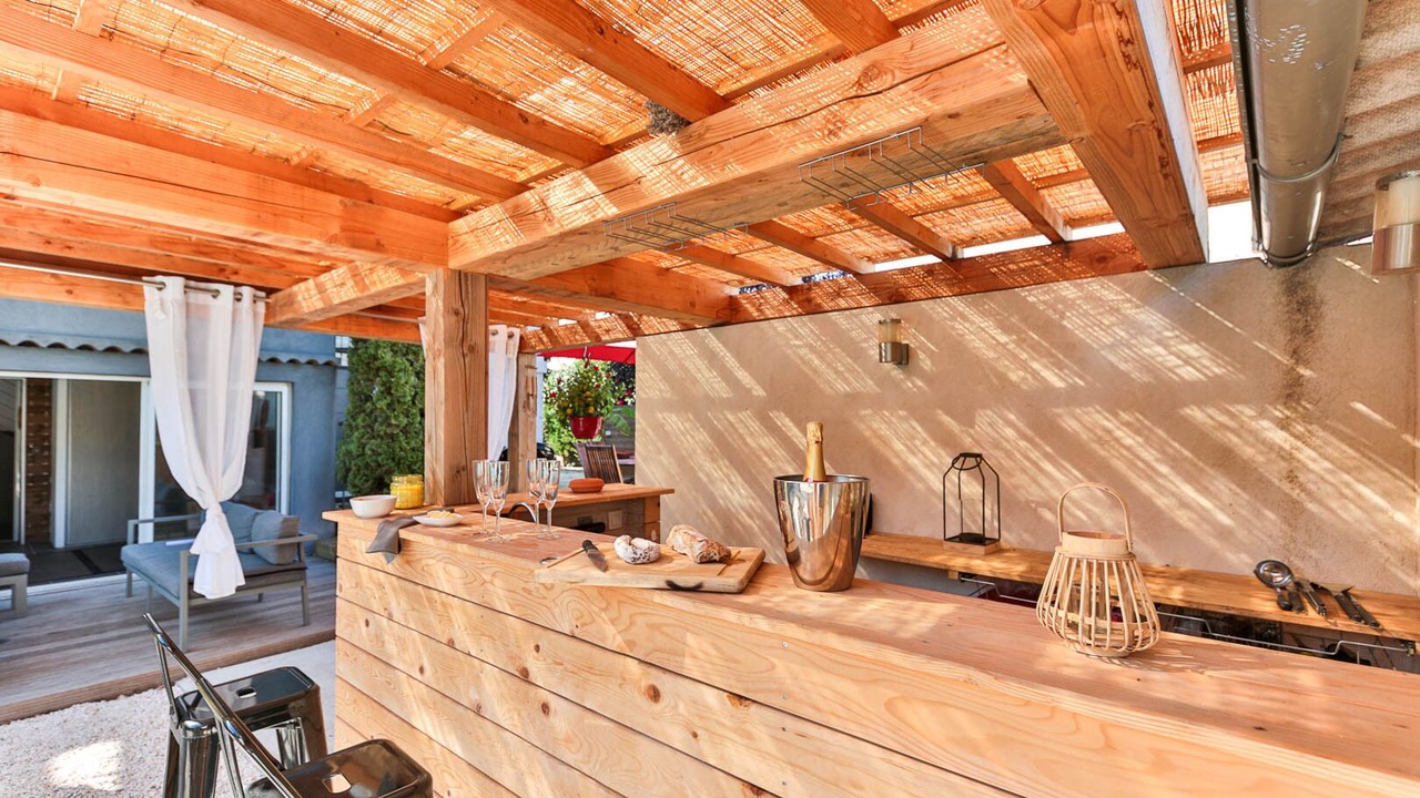 Photo of Patio Balcony in Plaine de la Brague