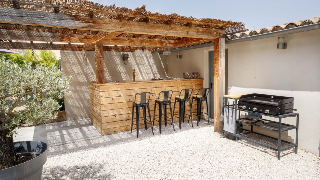 Photo of Patio Balcony in Plaine de la Brague