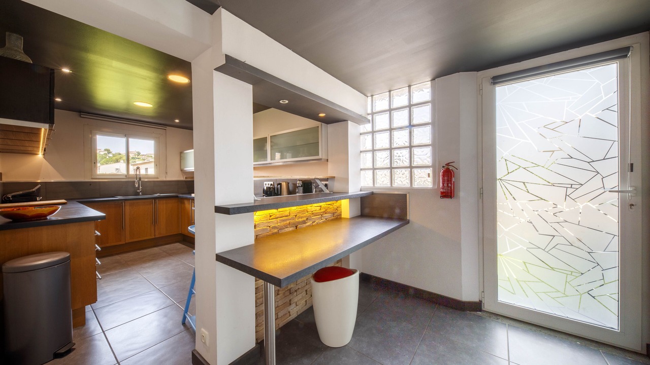 Photo of Kitchen in Plaine de la Brague