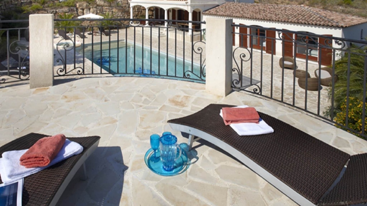 Photo of Patio Balcony in Sainte-Maxime