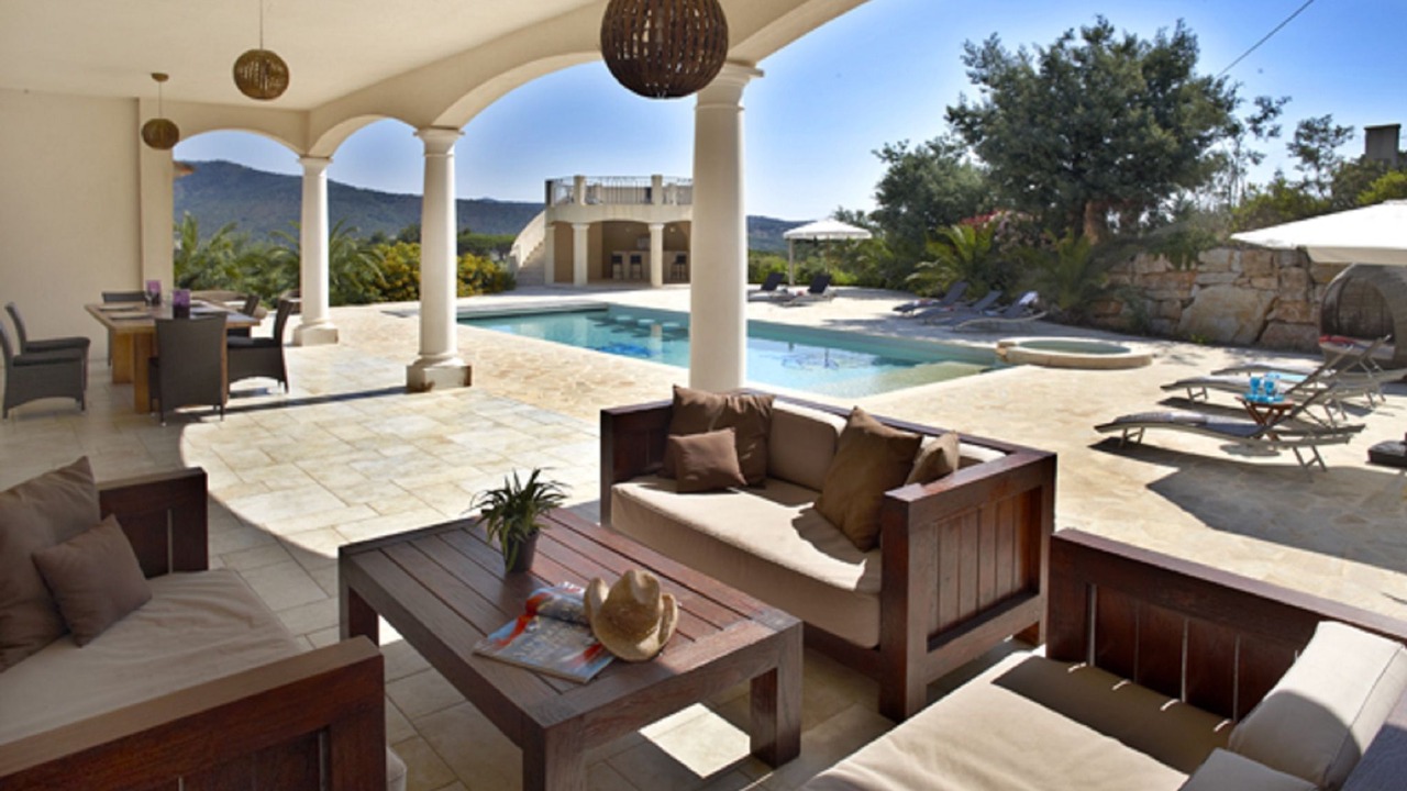 Photo of Patio Balcony in Sainte-Maxime