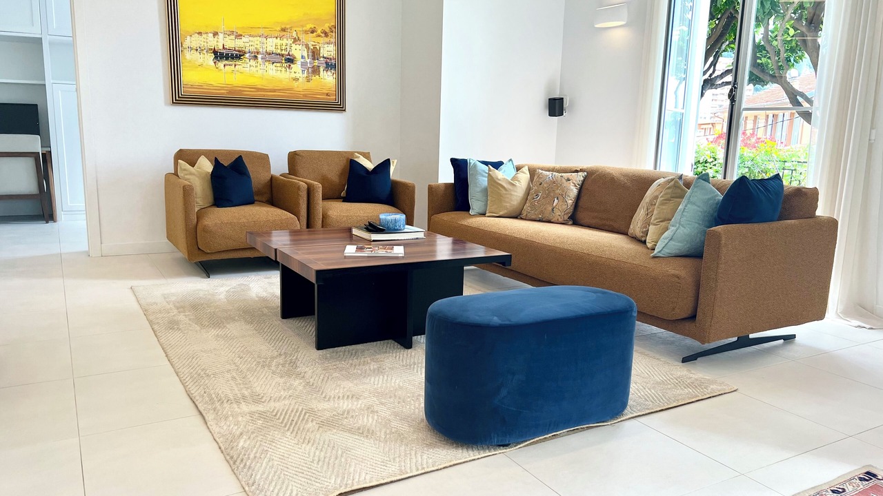 Photo of Livingroom in Cap d'Ail