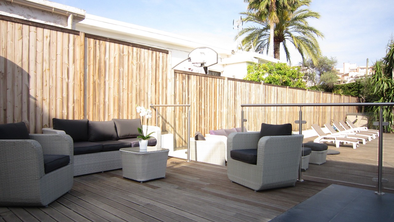 Photo of Patio Balcony in Juan-les-Pins