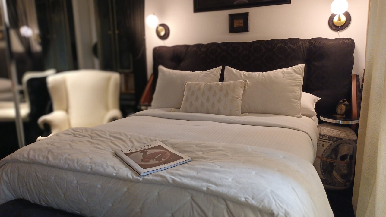Photo of Bedroom in Beausoleil
