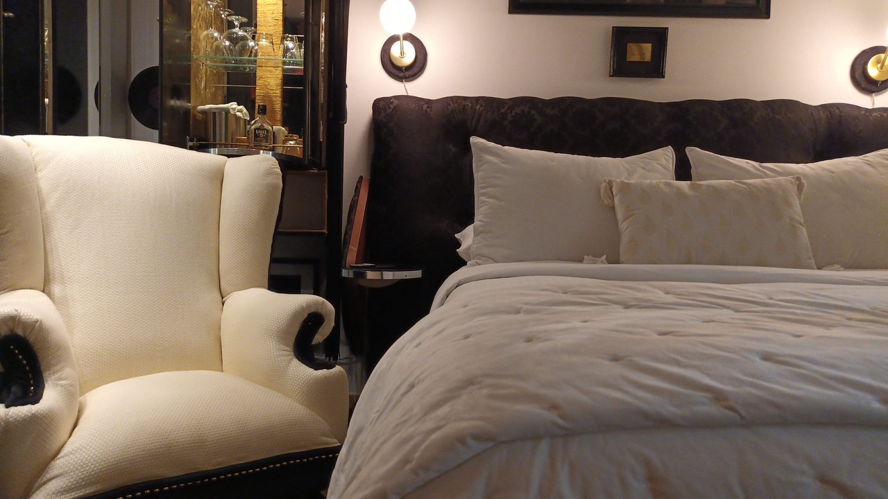 Photo of Bedroom in Beausoleil