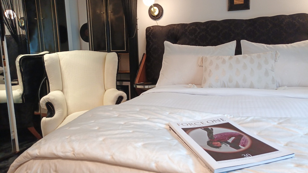 Photo of Bedroom in Beausoleil