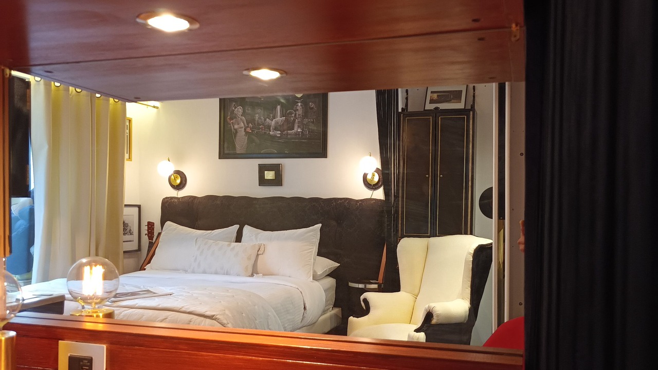 Photo of Bedroom in Beausoleil