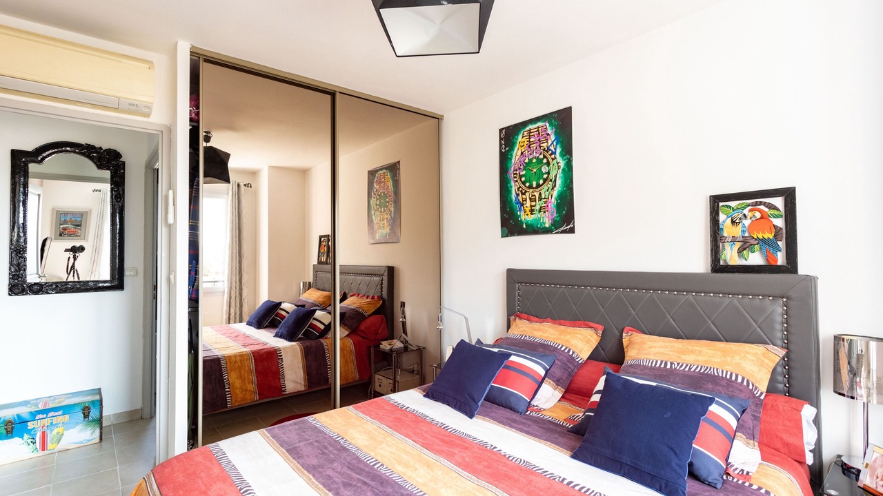 Photo of Bedroom in Cagnes-sur-Mer