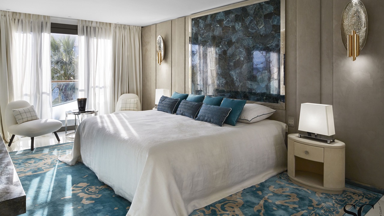 Photo of Bedroom in Cannes City Centre