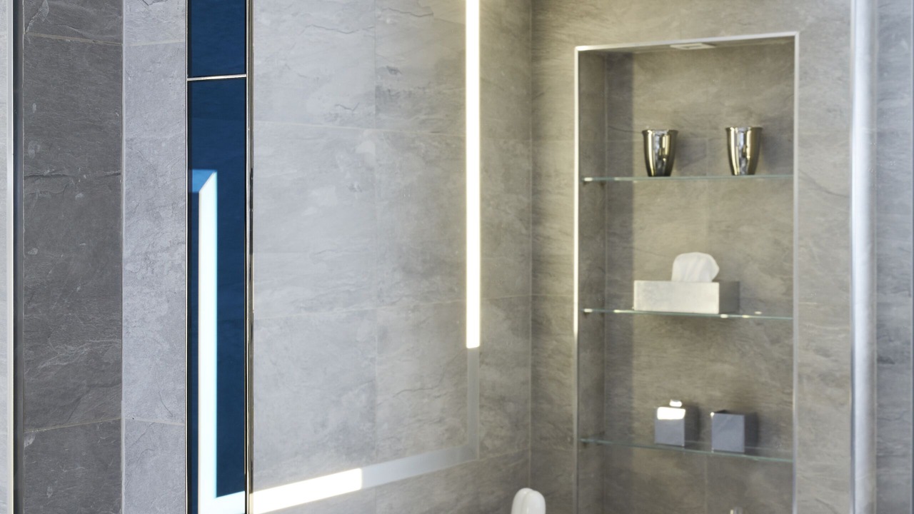 Photo of Bathroom in Cannes City Centre