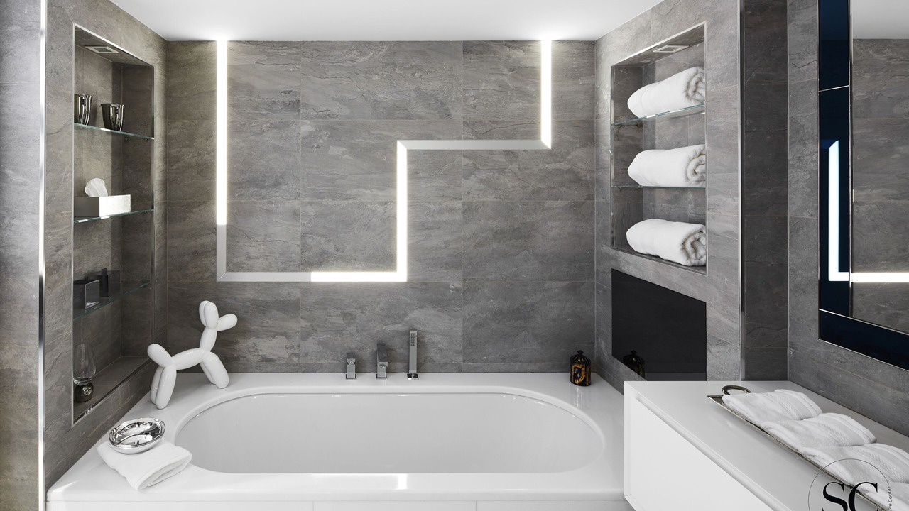 Photo of Bathroom in Cannes City Centre