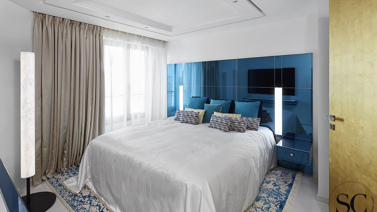 Photo of Bedroom in Cannes City Centre