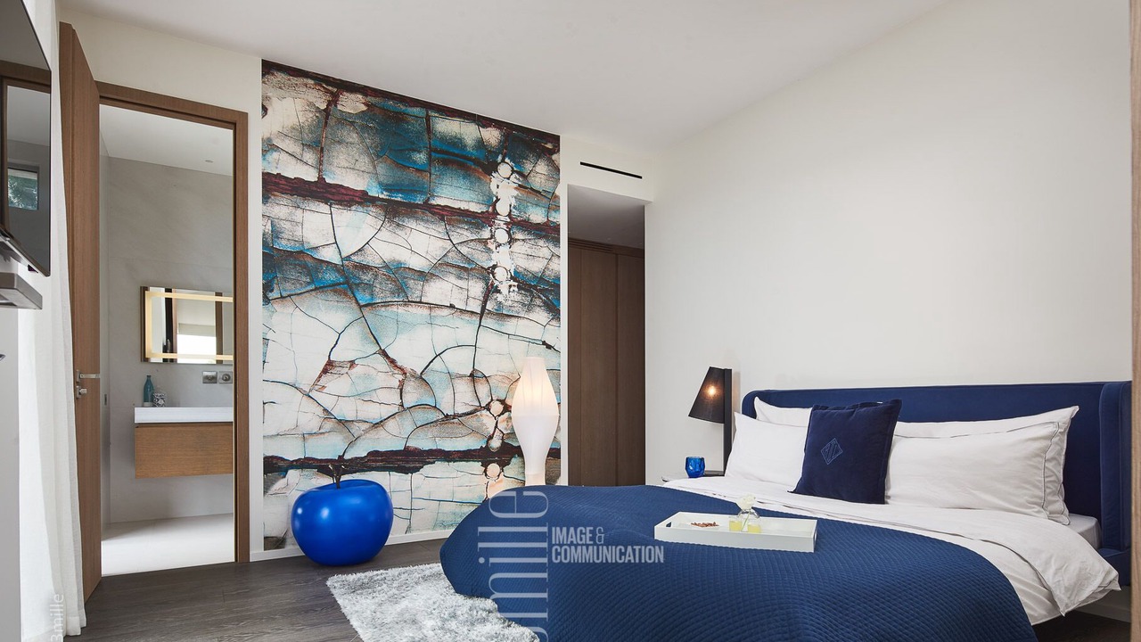 Photo of Bedroom in Cap-d'Antibes
