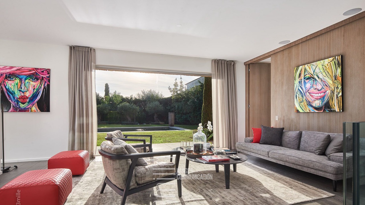 Photo of Livingroom in Cap-d'Antibes