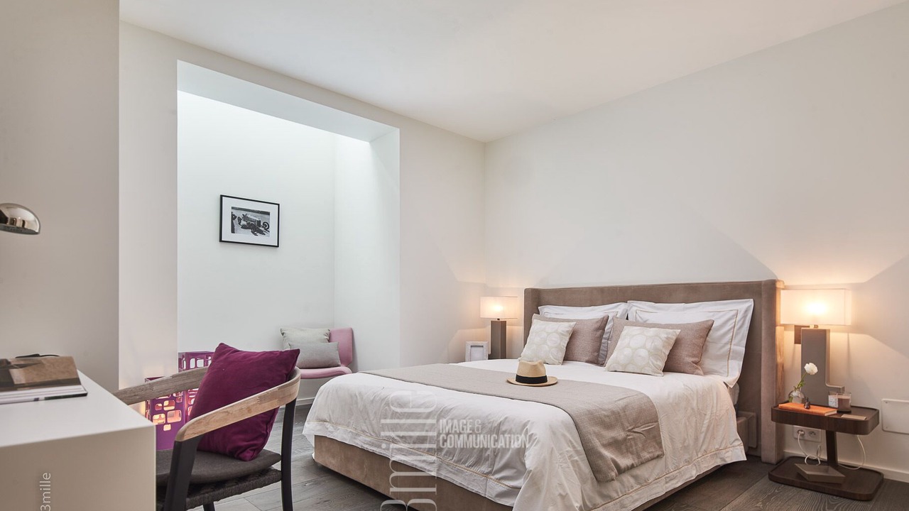 Photo of Bedroom in Cap-d'Antibes