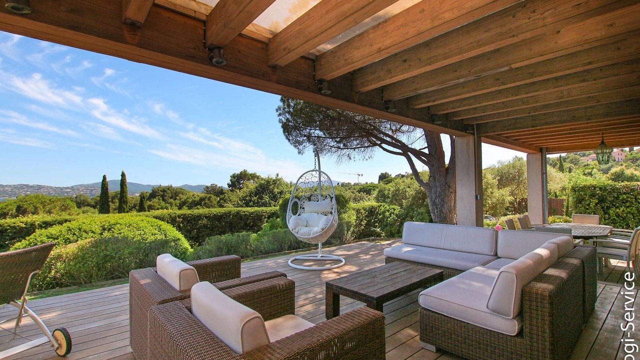 Photo of Patio Balcony in Sainte-Maxime - Saint-Tropez