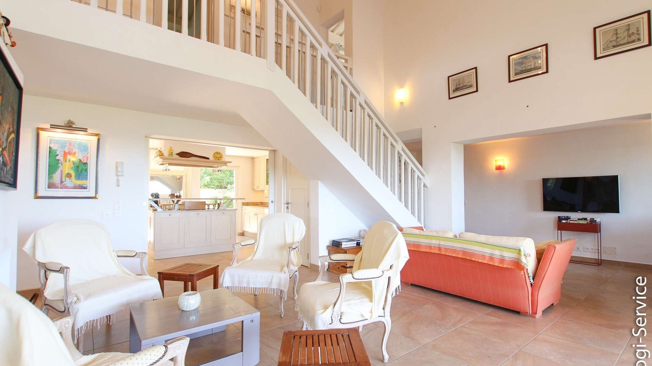 Photo of Livingroom in Sainte-Maxime - Saint-Tropez