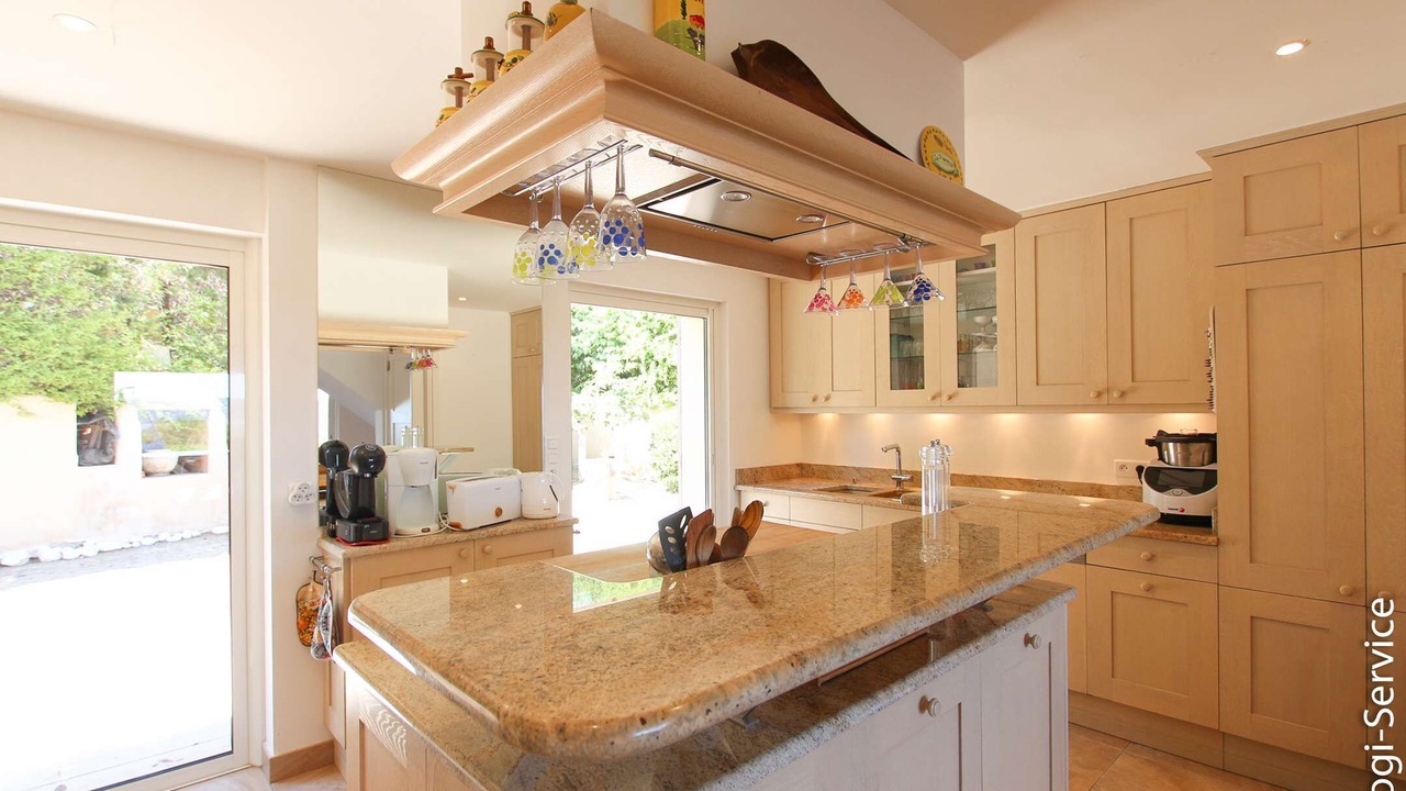 Photo of Kitchen in Sainte-Maxime - Saint-Tropez