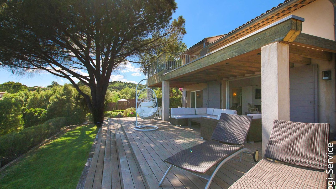Photo of Patio Balcony in Sainte-Maxime - Saint-Tropez