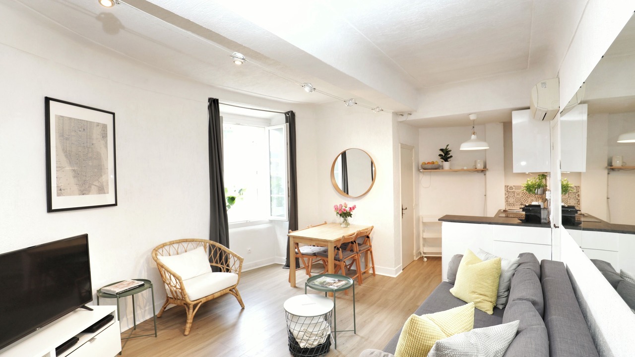 Photo of Livingroom in Antibes Old Town