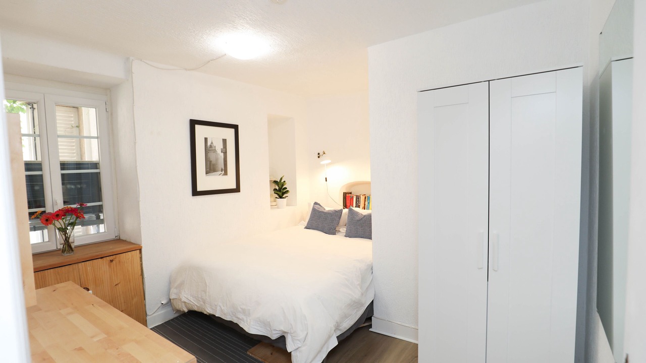 Photo of Bedroom in Antibes Old Town