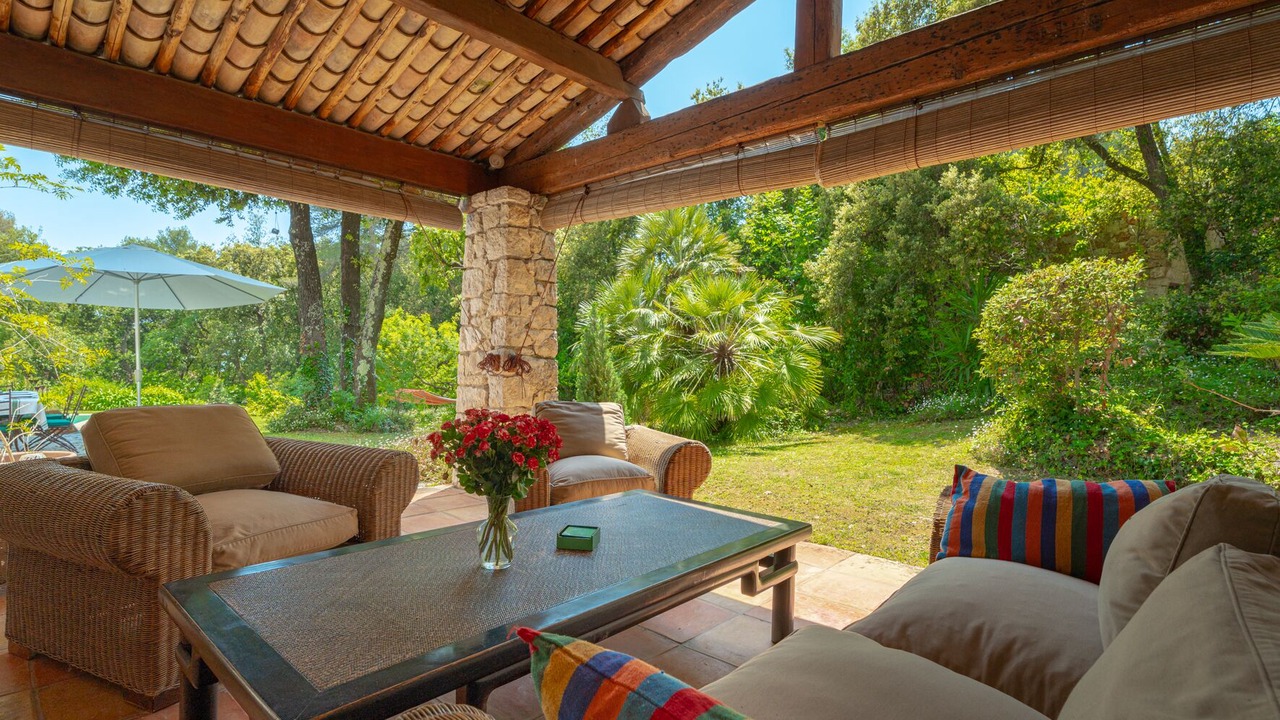 Photo of Patio Balcony in Saint-Paul-de-Vence