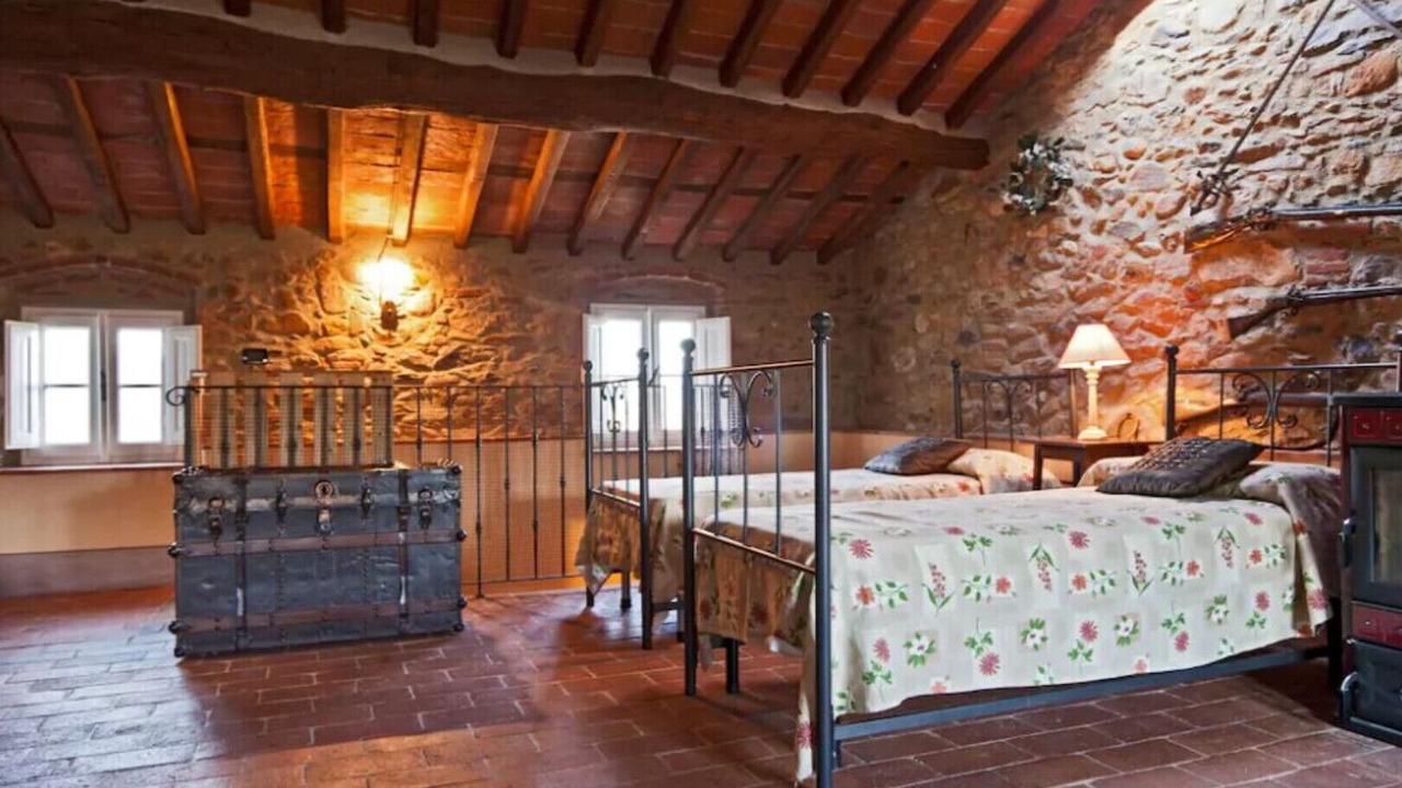 Photo of Bedroom in SantʼAndrea di Compito