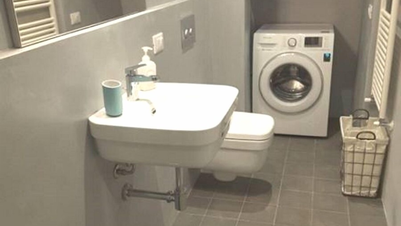 Photo of Bathroom in Lucca Historical Center