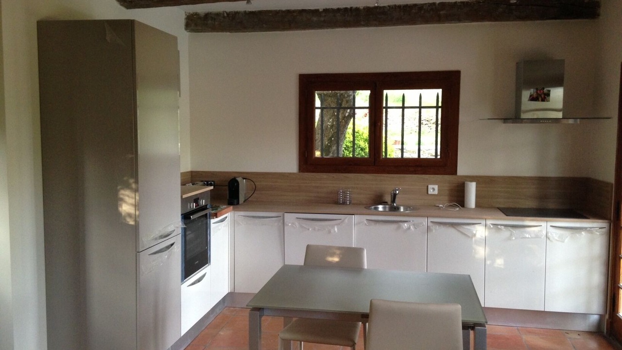 Photo of Kitchen in Berre-des-Alpes