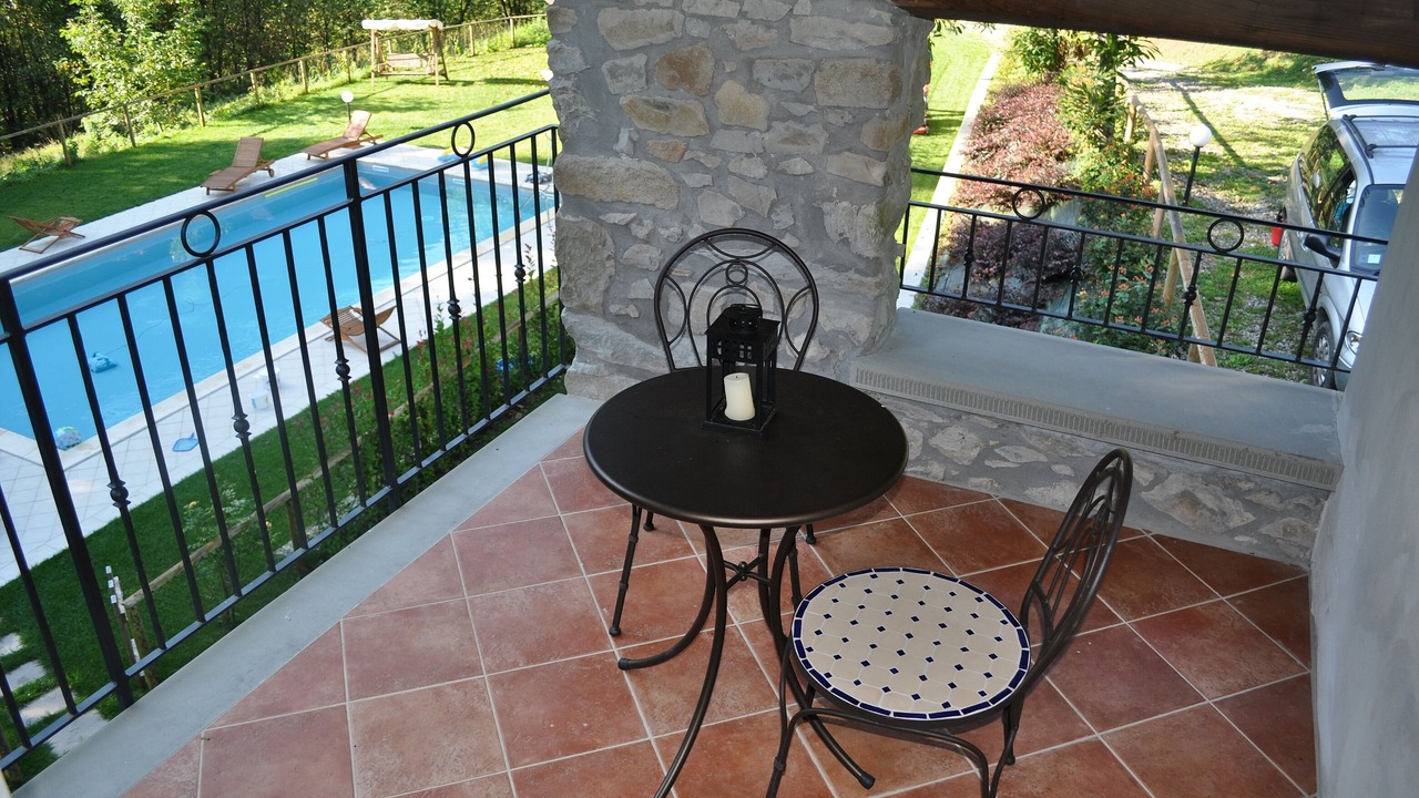 Photo of Patio Balcony in San Rocco in Turrite