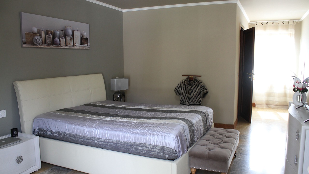Photo of Bedroom in Antibes