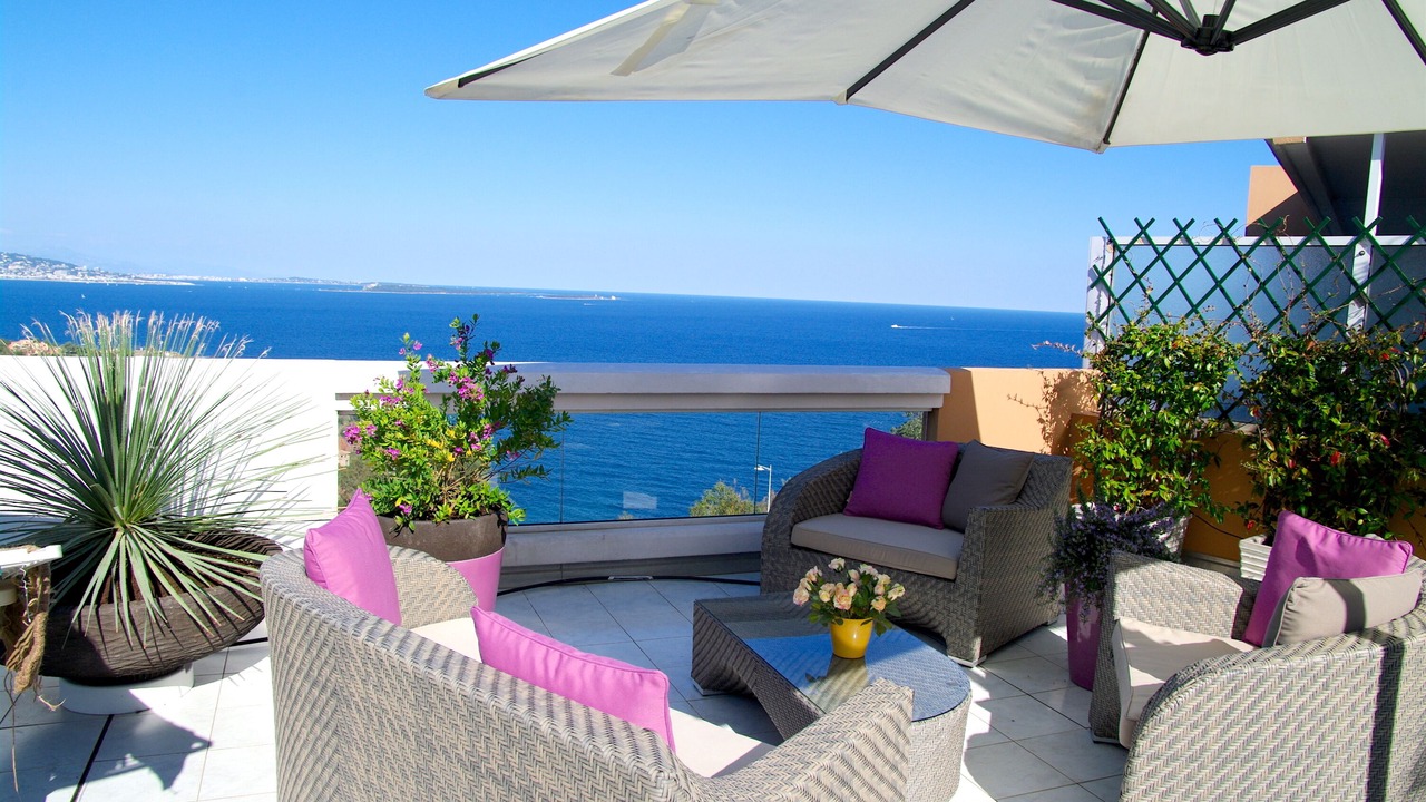 Photo of Patio Balcony in Theoule-Superieur