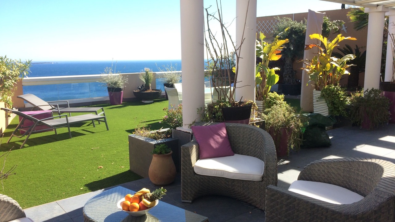 Photo of Patio Balcony in Theoule-Superieur
