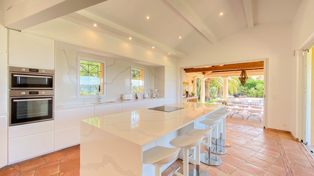 Photo of Kitchen in Sainte-Maxime - Saint-Tropez