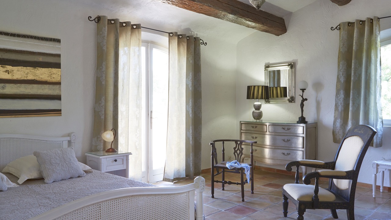 Photo of Bedroom in Saint-Paul-de-Vence