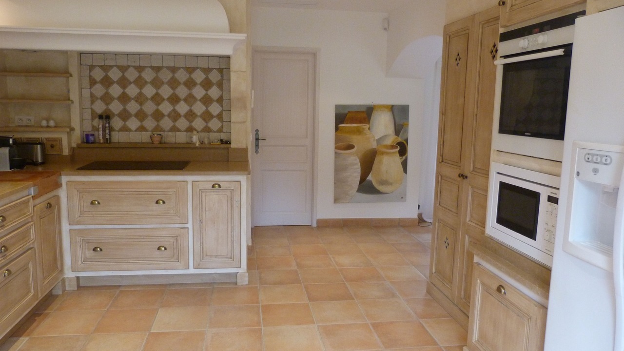 Photo of Kitchen in La Croix-Valmer