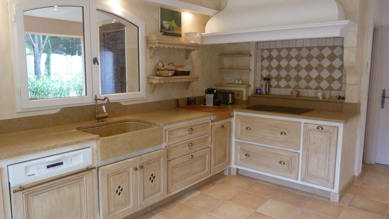 Photo of Kitchen in La Croix-Valmer