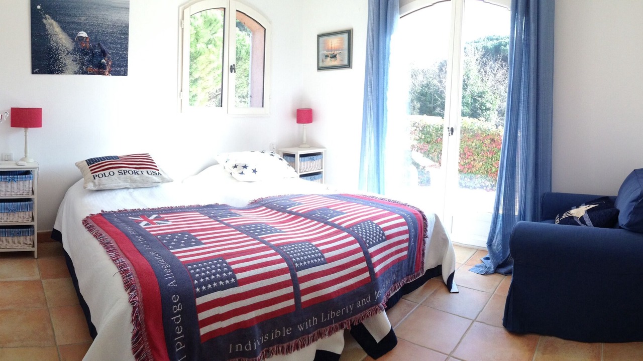 Photo of Bedroom in La Croix-Valmer