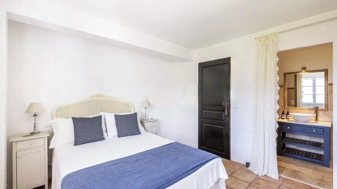 Photo of Bedroom in Le Bar-sur-Loup