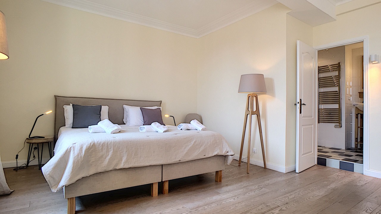Photo of Bedroom in Jean-Medecin